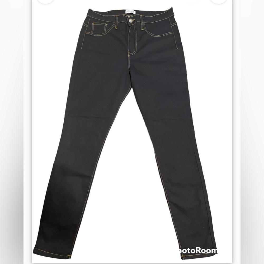 Judy Blues dark wash denim skinny jeans size 1XL